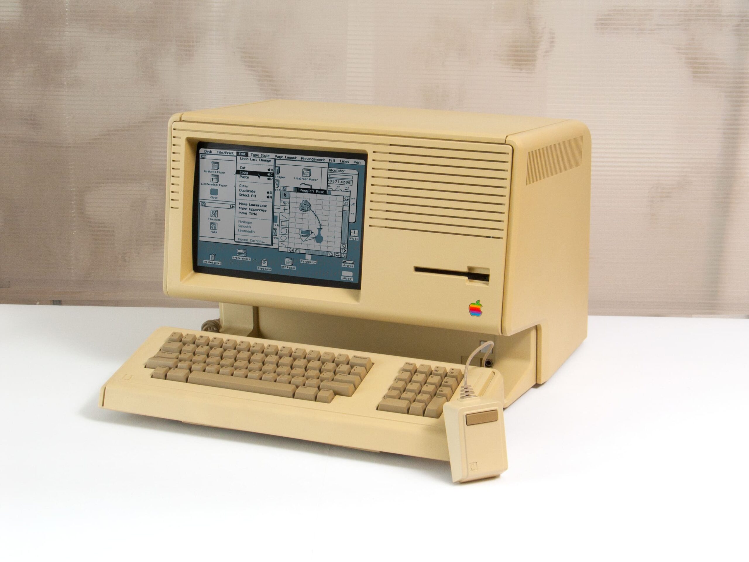 Más de 40 años del Apple Lisa: El ordenador que revolucionó la interfaz ...