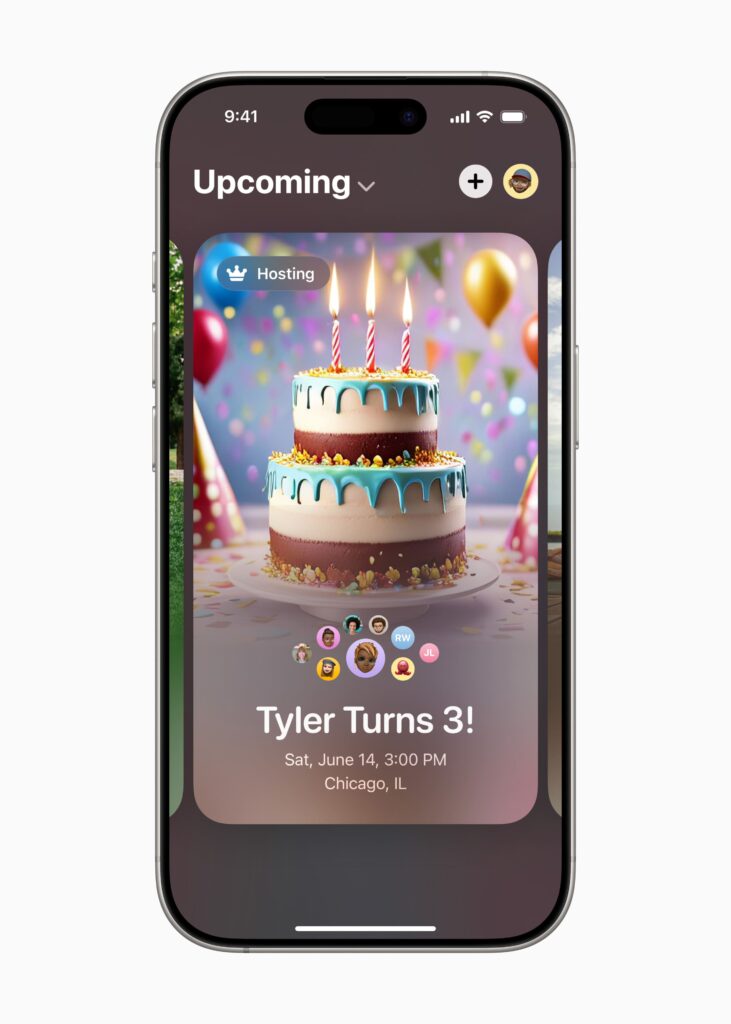 Apple lanza Apple Invites, la nueva app para organizar eventos y compartir momentos especiales 1